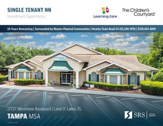 More details for 17727 Mentmore Blvd, Land O' Lakes, FL - Specialty for Sale