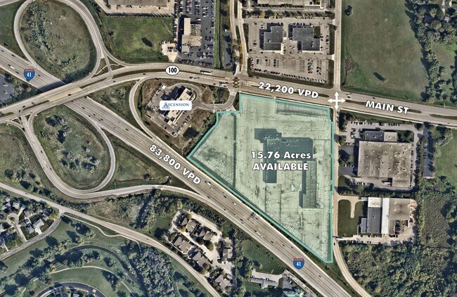 Plus de détails pour N88 W14167 Main St, Menomonee Falls, WI - Commerce de détail à vendre