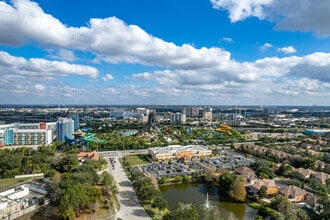 6900 Turkey Lake Rd, Orlando, FL - Aérien  Vue de la carte