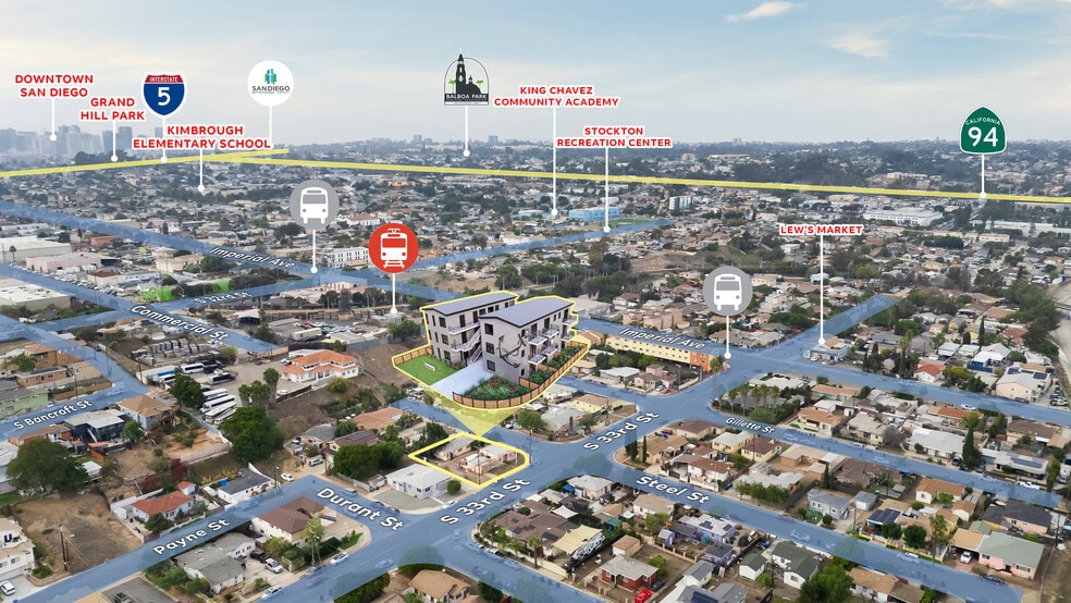 3281 Steel St, San Diego, CA for sale - Building Photo - Image 2 of 15