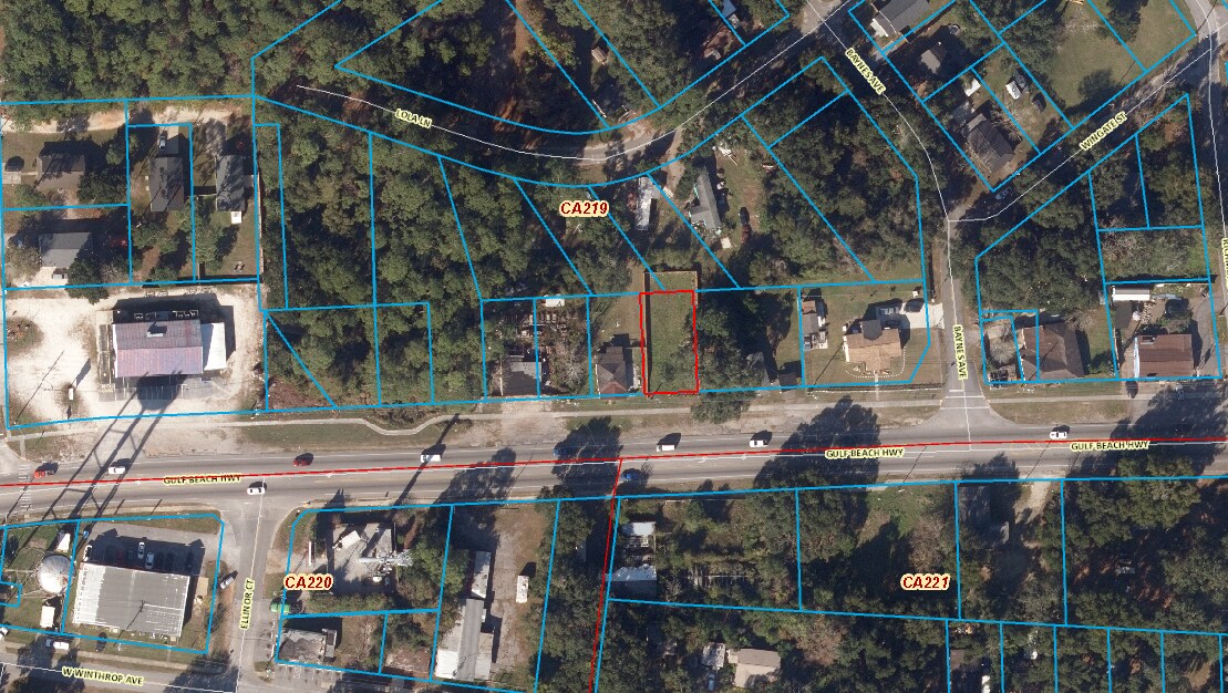 848 Gulf Beach Hwy, Pensacola, FL for lease Primary Photo- Image 1 of 3