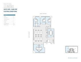 100 Park Ave, New York, NY for lease Floor Plan- Image 1 of 1