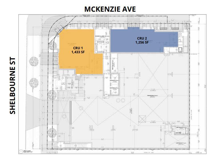 3949 Shelbourne St, Saanich, BC à louer - Plan d  tage - Image 2 de 3