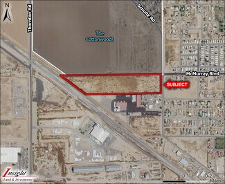 Plus de détails pour Schultz Street & McMurray Boulevard, Casa Grande, AZ - Terrain à vendre