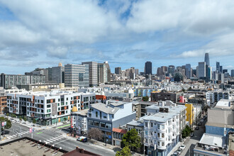 207-209 9th St, San Francisco, CA - Aérien  Vue de la carte - Image1