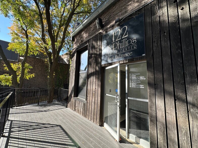 120-122 S Phillips Ave, Sioux Falls, SD à louer - Photo du bâtiment - Image 3 de 4