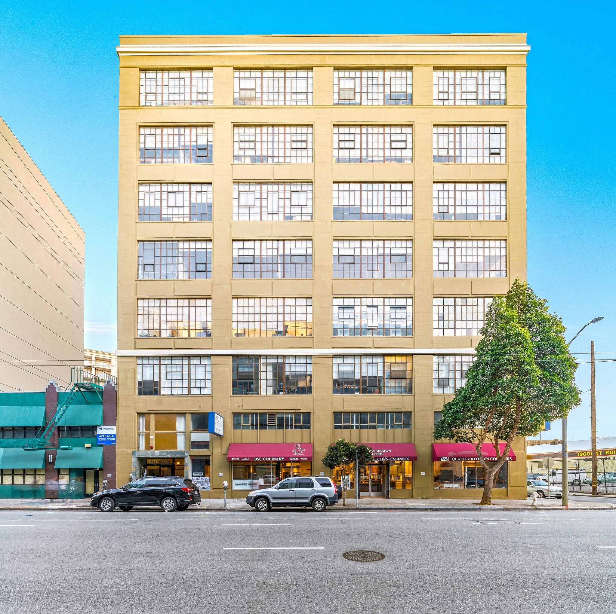 1663 Mission St, San Francisco, CA for lease Building Photo- Image 1 of 5