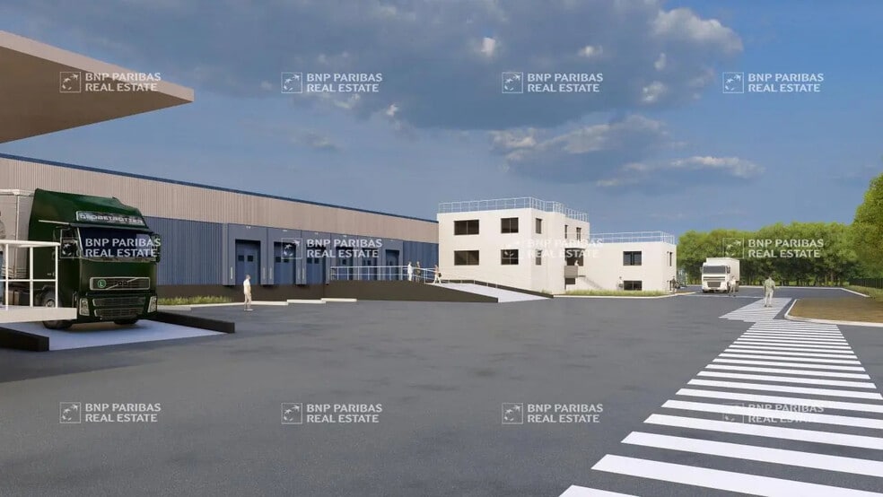Industrial in Bordeaux for lease - Building Photo - Image 2 of 9
