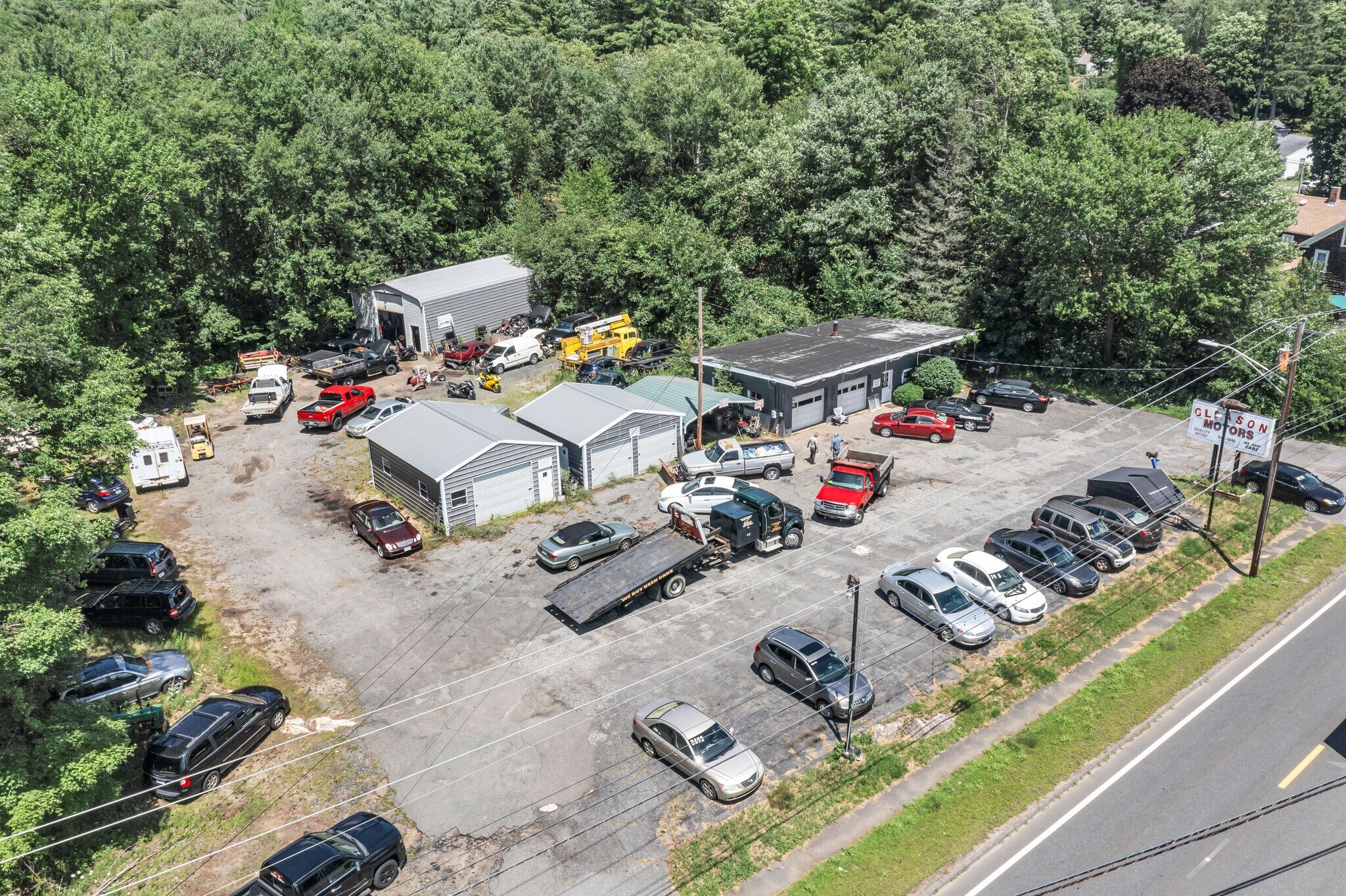 405 E Main St, Orange, MA for sale Aerial- Image 1 of 25