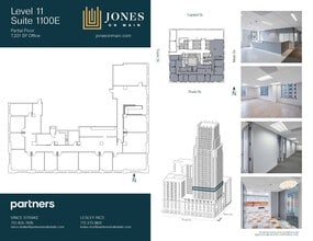 712 Main St, Houston, TX à louer Plan d’étage- Image 2 de 2