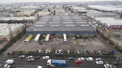 Chassieu - AERIAL map view