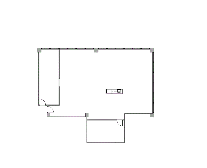 720 N Post Oak Rd, Houston, TX à louer Plan d  tage- Image 1 de 1