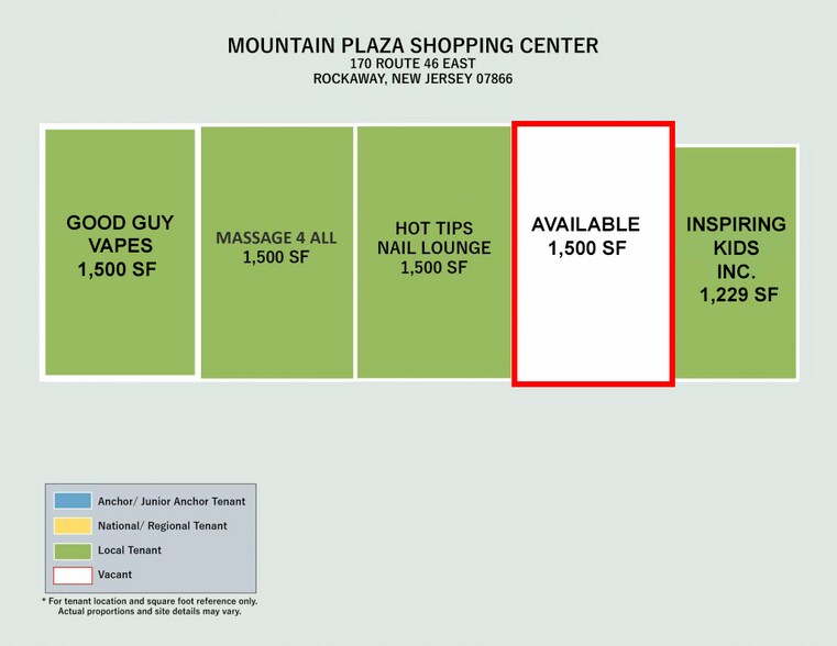 170 Route 46, Rockaway, NJ à louer - Photo du bâtiment - Image 2 de 4