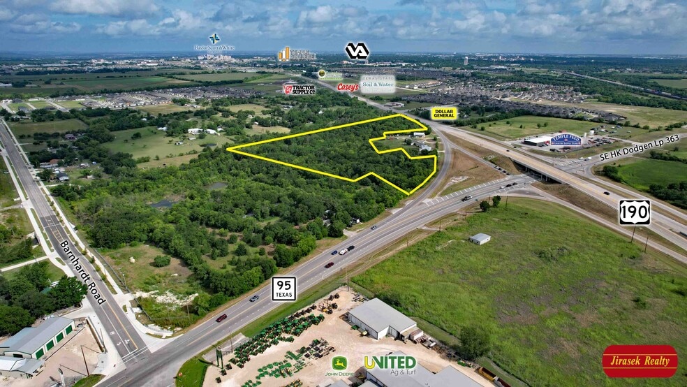 21819 HK Dodgen Loop, Temple, TX for sale - Aerial - Image 2 of 10