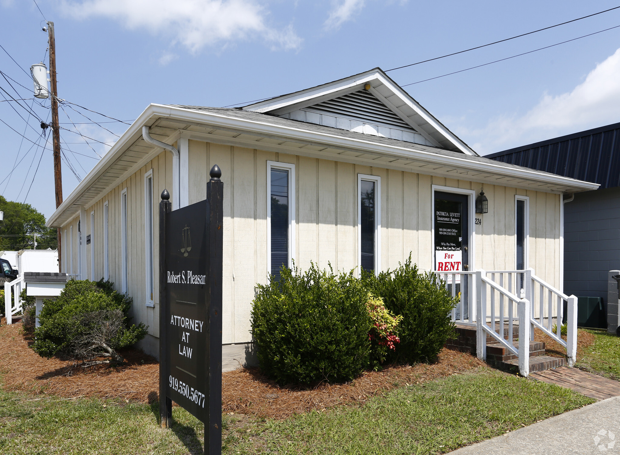 224-300 Main St, Clayton, NC for sale Primary Photo- Image 1 of 5