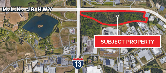 0 Martin Luther King Jr Hwy, Greenville, NC à vendre - Photo principale - Image 1 de 1