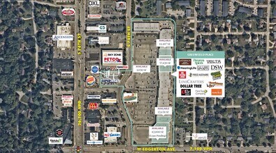 4850-5070 S 74th St, Milwaukee, WI - Aerial map view - Image1