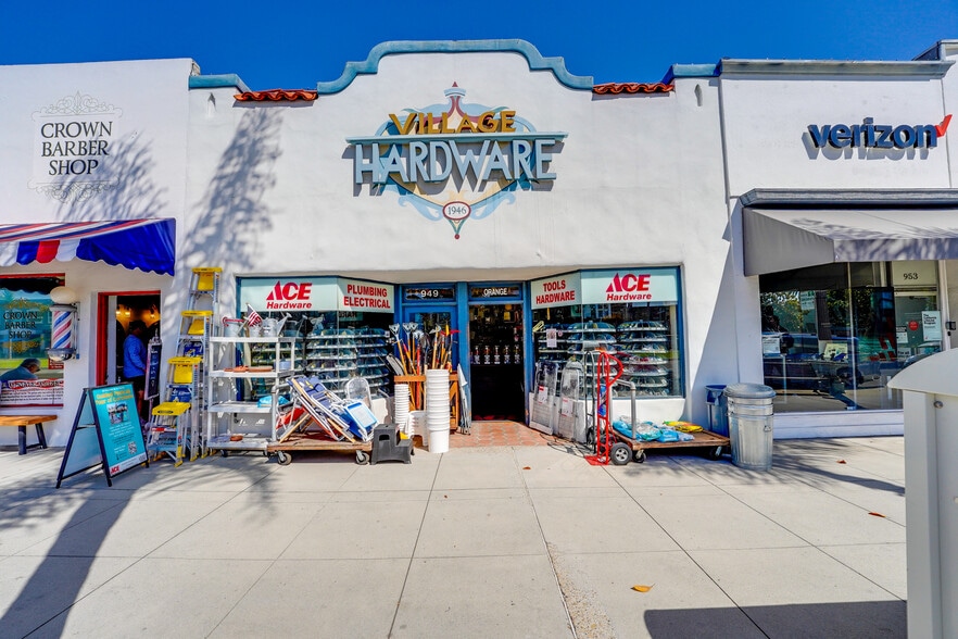 949-951 Orange Ave, Coronado, CA à louer - Photo du bâtiment - Image 2 de 10