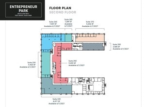 405 W Loop 820 S, Fort Worth, TX à louer Plan d’étage- Image 1 de 1