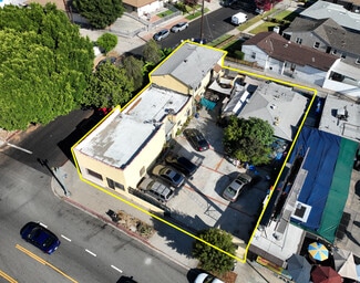 Plus de détails pour 5501-5505 Alhambra Ave, Los Angeles, CA - Multi-résidentiel à vendre