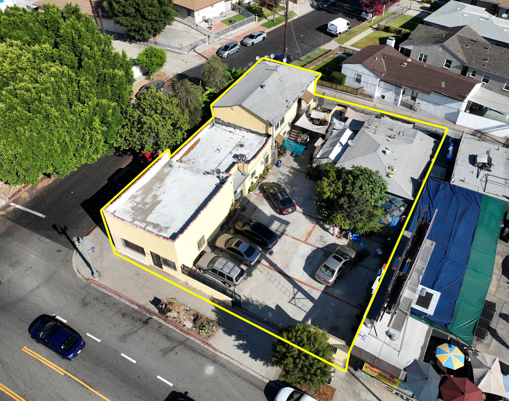 5501-5505 Alhambra Ave, Los Angeles, CA à vendre Photo du bâtiment- Image 1 de 56