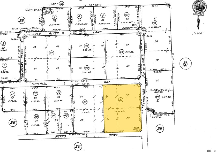 4747 Frontier Way, Stockton, CA à louer - Plan cadastral - Image 3 de 17