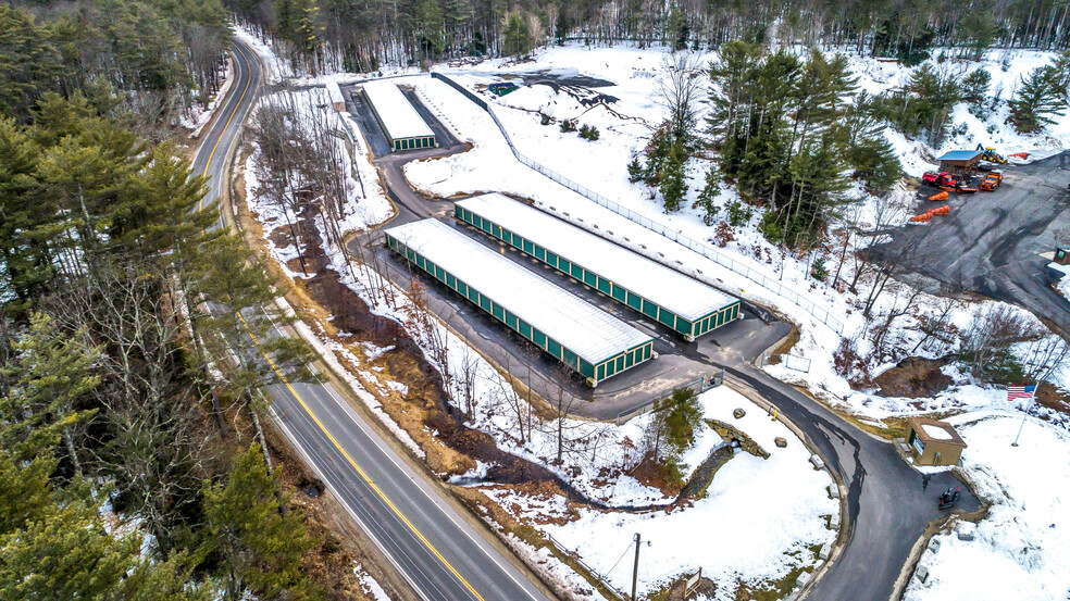 295 Sawmill, Greenfield, NH for sale - Aerial - Image 1 of 1