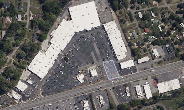 6106 Calhoun Memorial Hwy, Easley, SC à louer - Photo du bâtiment - Image 1 de 6