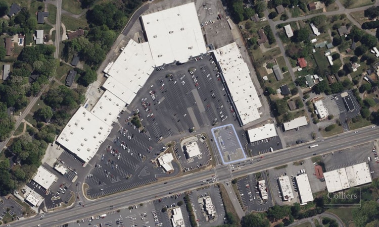 6106 Calhoun Memorial Hwy, Easley, SC for lease Building Photo- Image 1 of 7