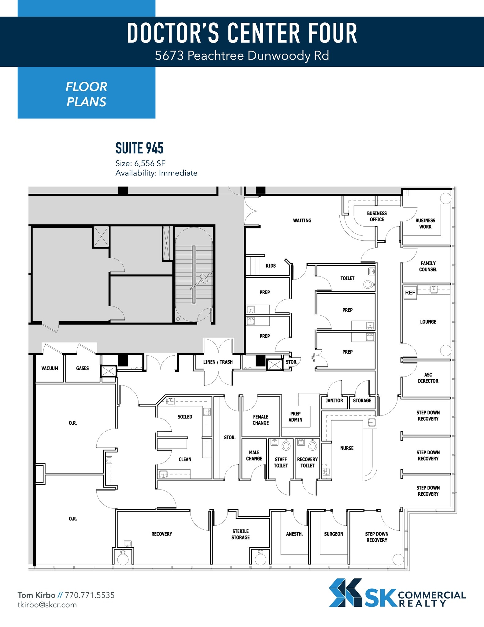 5673 Peachtree Dunwoody Rd NE, Atlanta, GA à louer Plan de site- Image 1 de 1