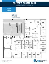 5673 Peachtree Dunwoody Rd NE, Atlanta, GA à louer Plan de site- Image 1 de 1