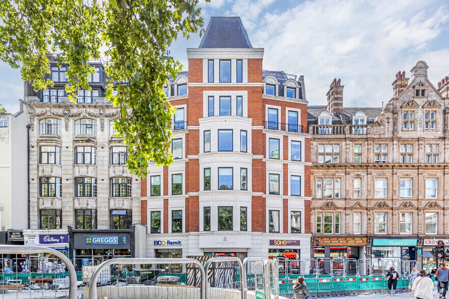 138-142 Strand, Londres à louer - Photo du bâtiment - Image 3 de 3