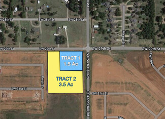 Plus de détails pour SW 29th & Czech Hall - Tract 1 rd, Yukon, OK - Terrain à vendre