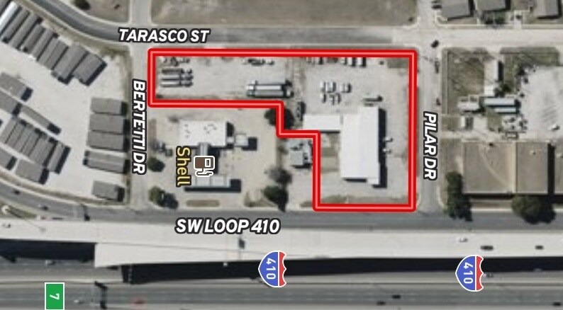 2805 SW Loop 410, San Antonio, TX for lease Building Photo- Image 1 of 5