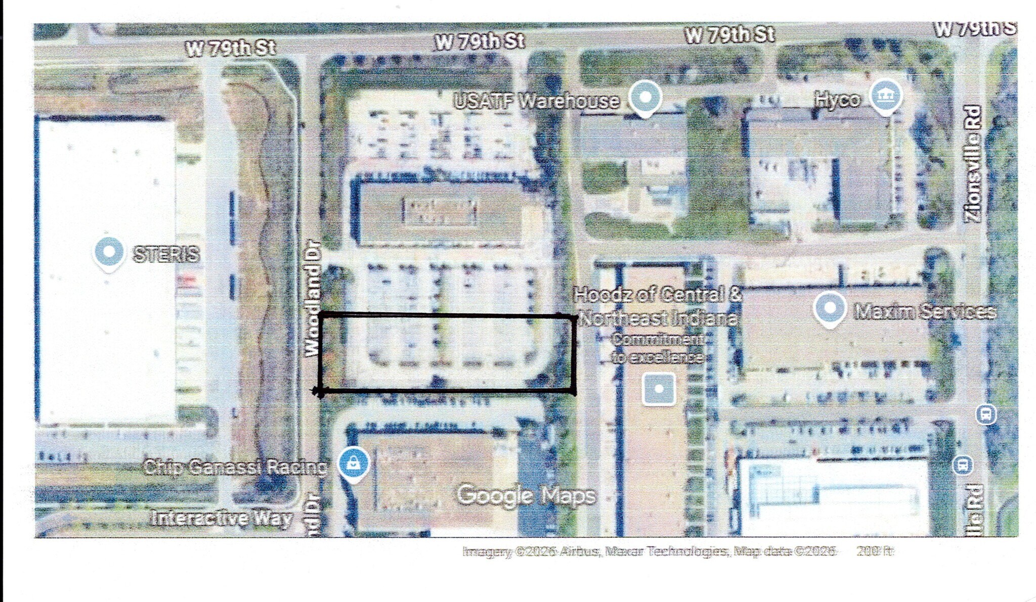 7815 Woodland Dr, Indianapolis, IN for lease Primary Photo- Image 1 of 2