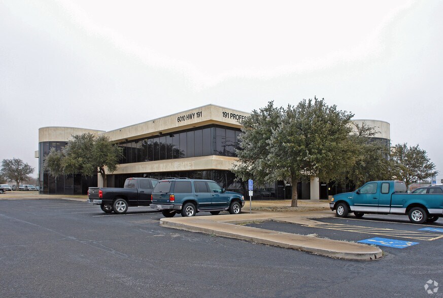 6010 Highway 191, Odessa, TX for lease - Building Photo - Image 3 of 4