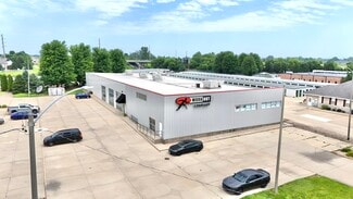 Plus de détails pour 419 Kays Dr, Normal, IL - Industriel à vendre