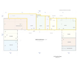 Plus de détails pour 451 E Main St, Denville, NJ - Industriel à louer