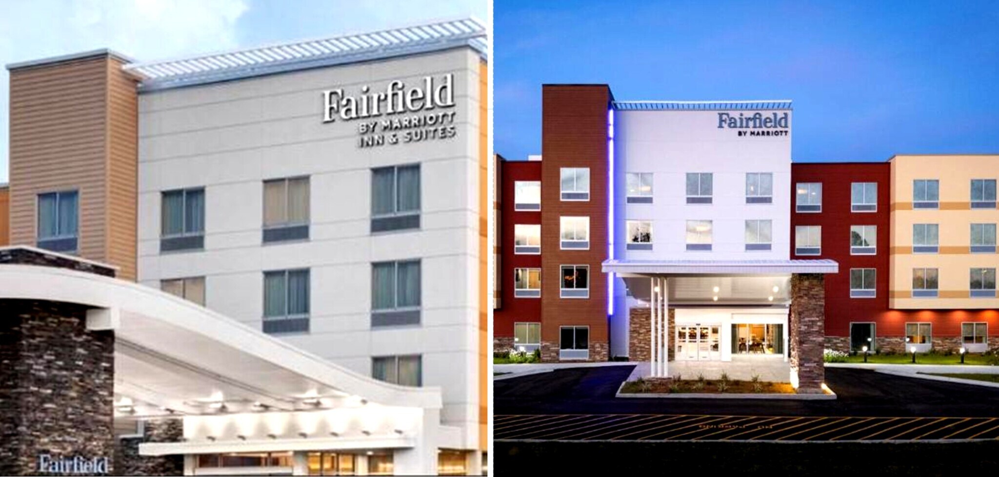 HUNTSVILLE FAIRFIELD INN PORTFOLIO portefeuille de 2 propriétés à vendre sur LoopNet.ca Photo du bâtiment- Image 1 de 12
