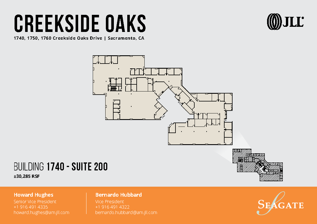 1740 Creekside Oaks Dr, Sacramento, CA for lease Floor Plan- Image 1 of 1