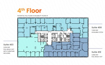 8150 Leesburg Pike, Vienna, VA for lease Floor Plan- Image 1 of 6