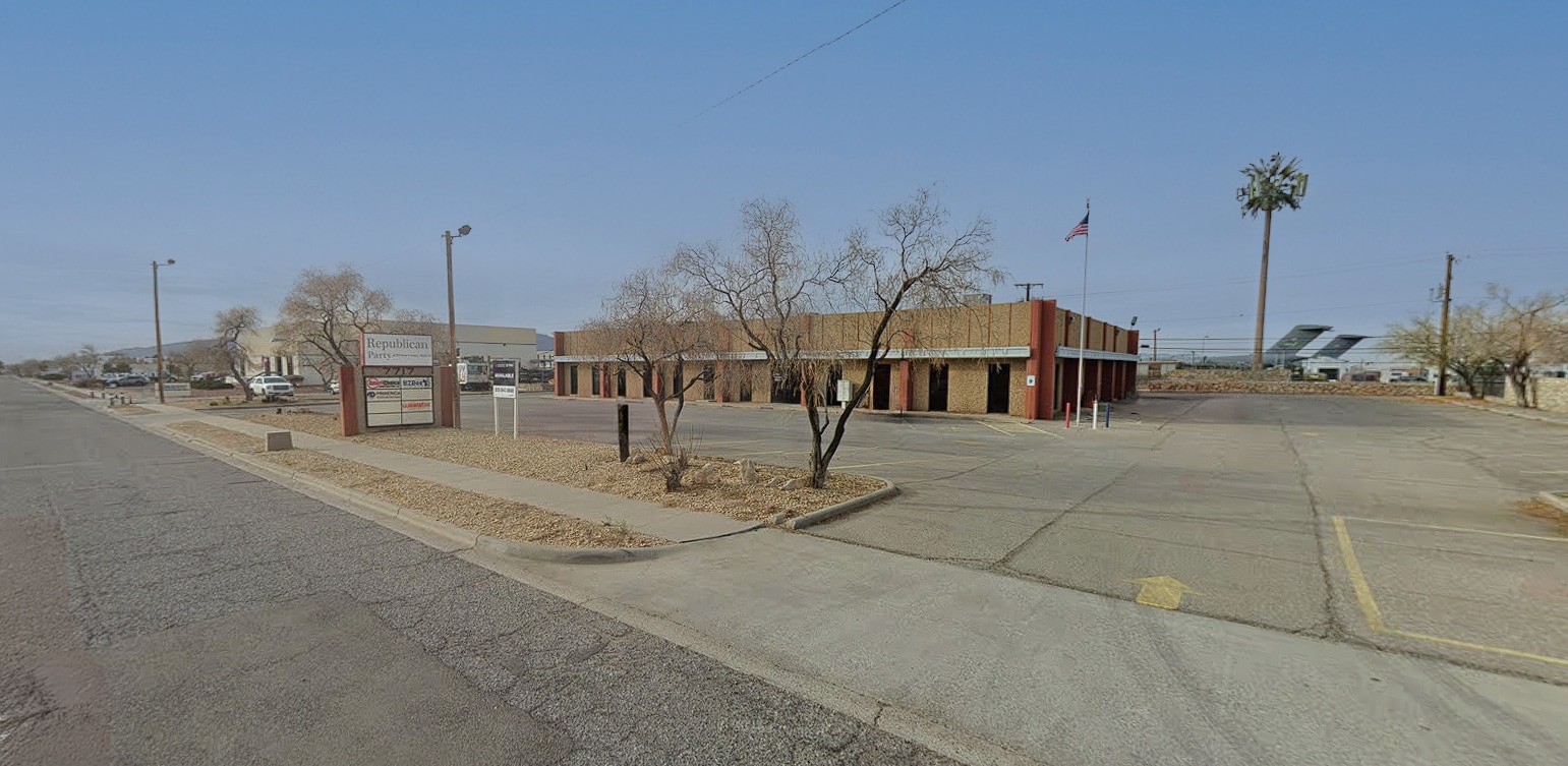 7717 Lockheed Dr, El Paso, TX for lease Building Photo- Image 1 of 5