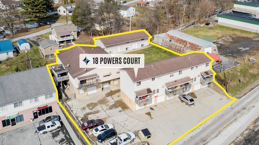 18 Powers Ct, Westover, WV for sale - Building Photo - Image 1 of 16