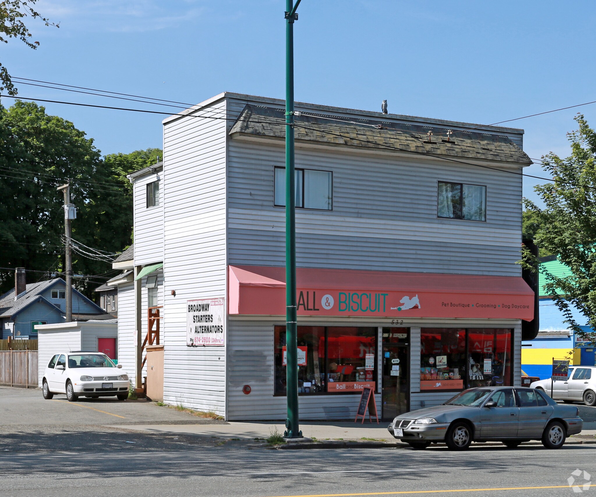 532 E Broadway, Vancouver, BC for sale Primary Photo- Image 1 of 1