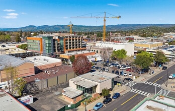 1310 2nd St, Napa, CA - Aerial map view - Image1