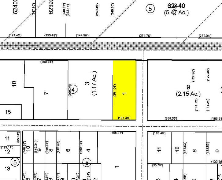 1615 E Hillsborough Ave, Tampa, FL à vendre - Plan cadastral - Image 2 de 4