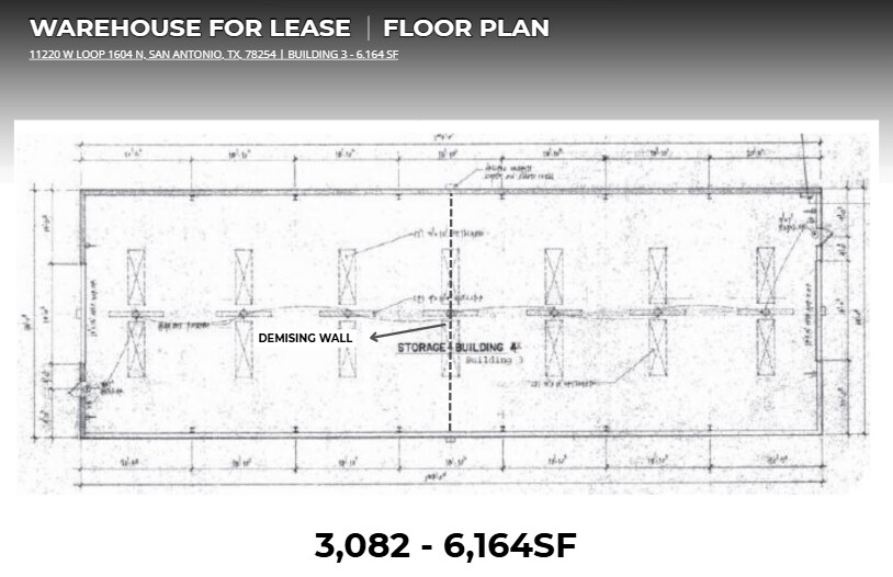 11220 W Loop 1604 N, San Antonio, TX à louer - Plan d’étage - Image 2 de 8