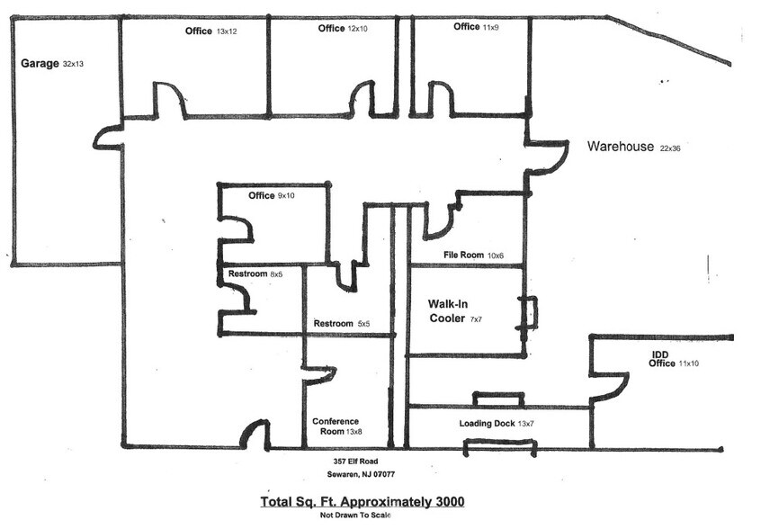 357 Elf Rd, Sewaren, NJ à vendre - Photo du bâtiment - Image 2 de 3