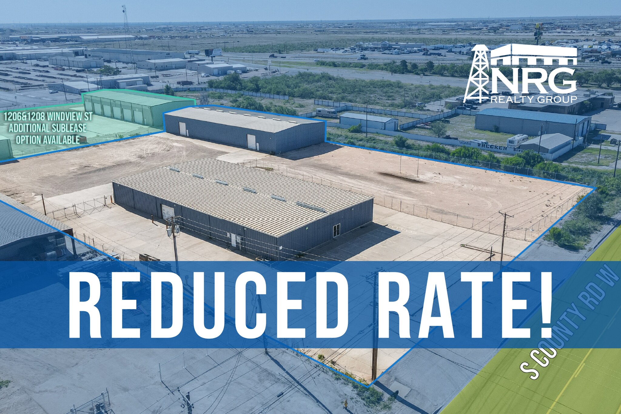 1207 S County Road West, Odessa, TX à louer Photo du bâtiment- Image 1 de 18