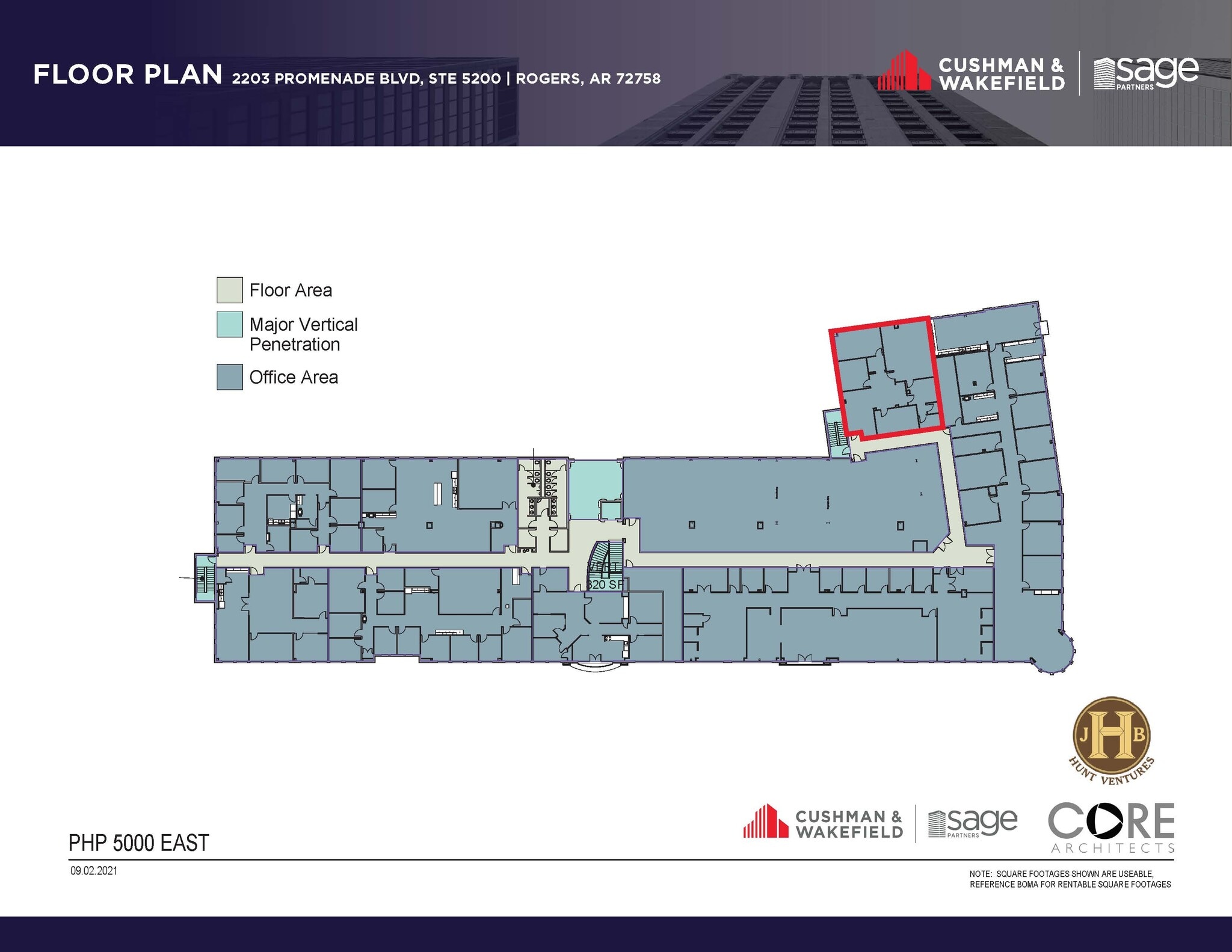 2203 S Promenade Blvd, Rogers, AR à louer Plan d’étage- Image 1 de 1